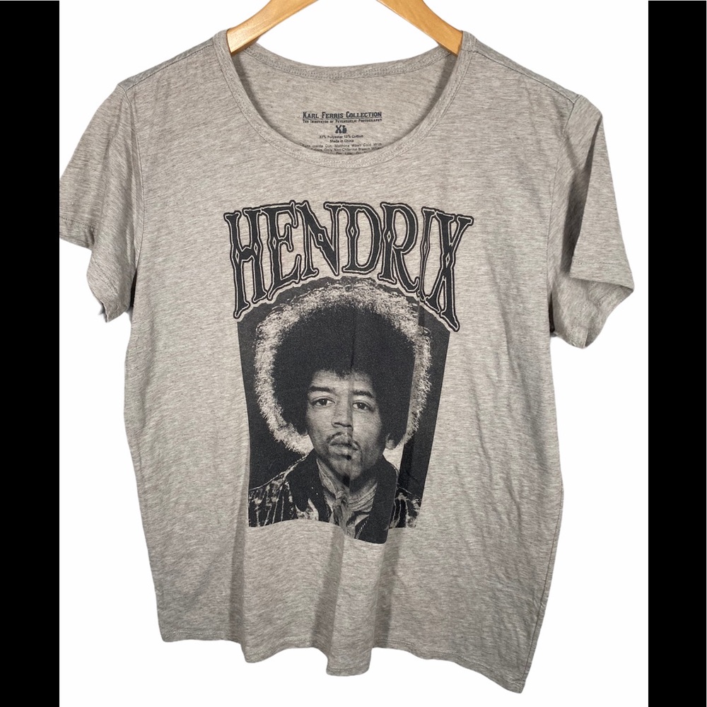 Women’s Jimi Hendrix Short Sleeve Tee XL
